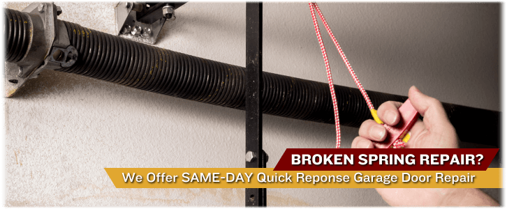 Broken Garage Door Spring Belleville IL
